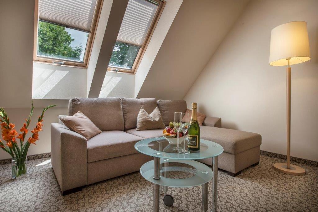 Hotel Cesarskie Ogrody Świnoujście Habitación foto